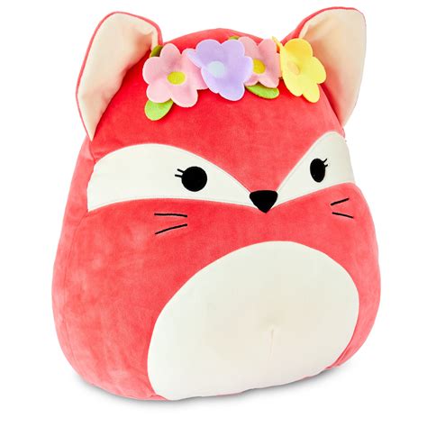 squishmallows fox|colorful fox squishmallow.